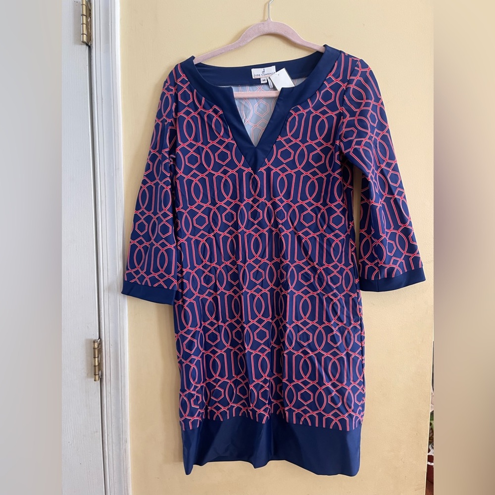 Jude Connally tunic dress, medium, EUC